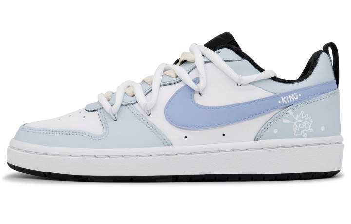 Nike Nike Court Borough Slip Resistant, Waterproof, Lightweight Slip Resistant, Waterproof, Lightweight Low top
