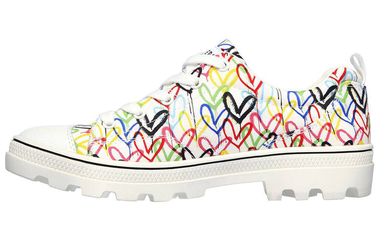 Skechers JGoldcrown X Roadies Hashtag Love 'White' Women's