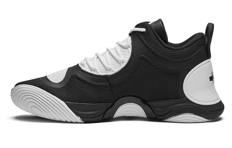 EQLZ EQUALIZER EQLZ EQUALIZER Sphere Basketball Shoes Men's Low Top Black/White