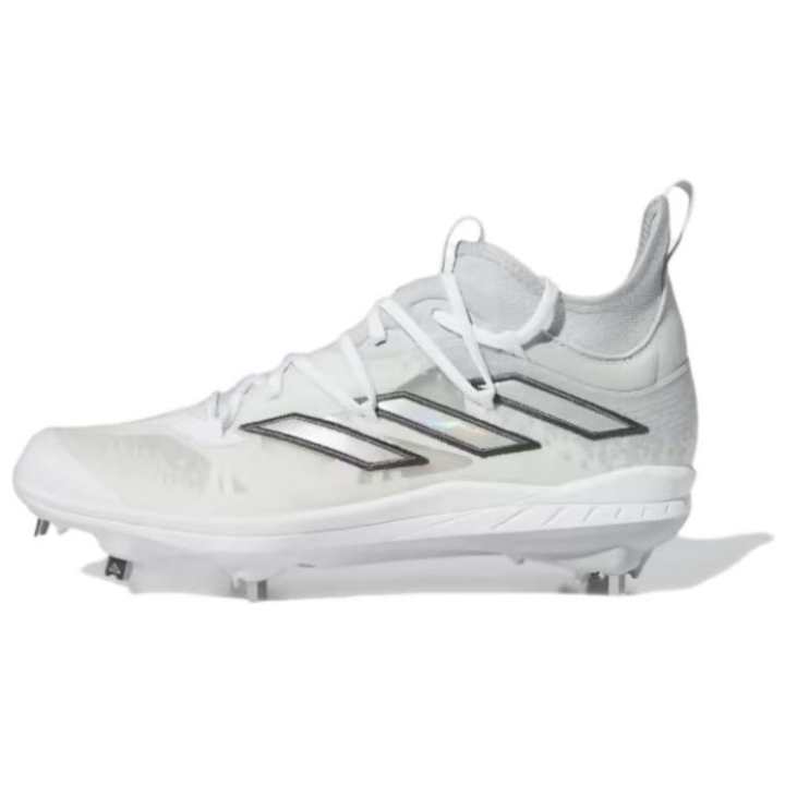 Adidas Adidas Adizero Afterburner 9 Nwv Team Light Grey Silver Metallic Cloud White