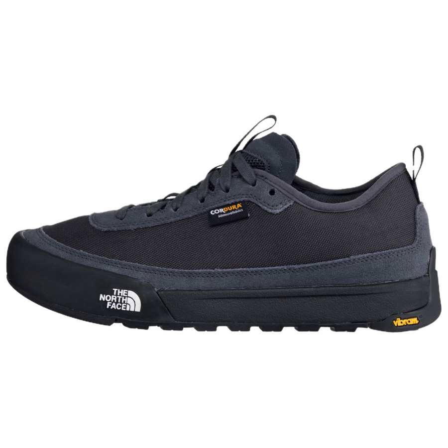 THE NORTH FACE Clyffe Textile, Leather Low top Hiking Shoes Unisex Black Gray