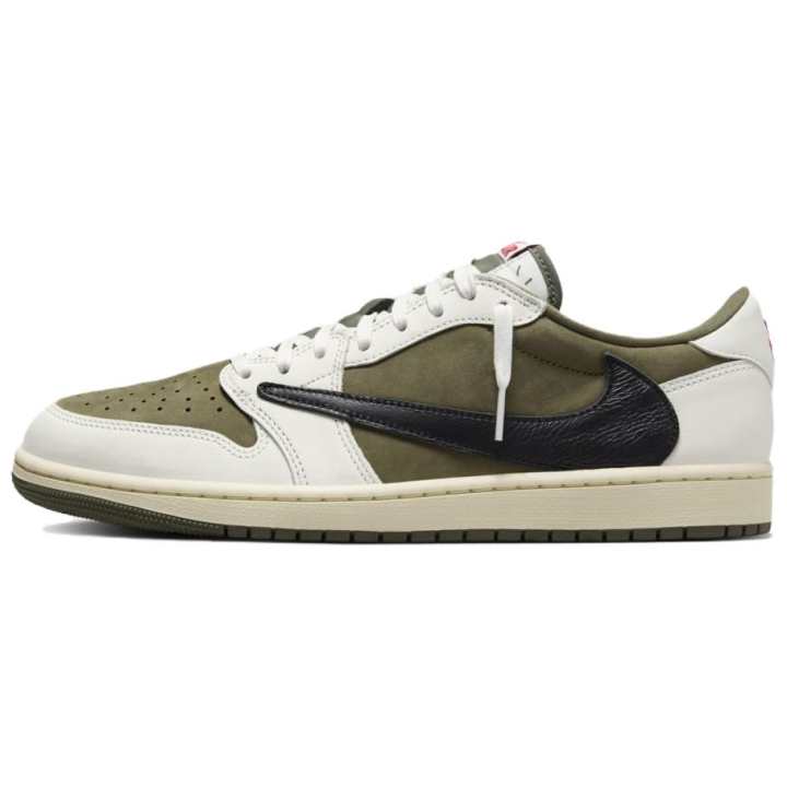Jordan Jordan 1 Retro Low Og Sp Travis Scott Medium Olive