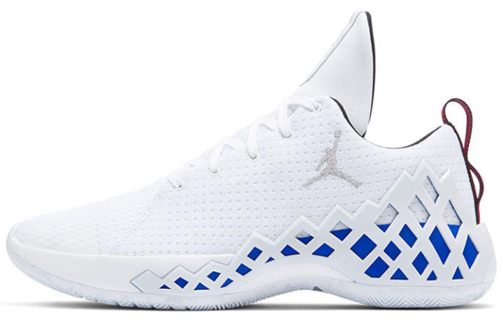 Jordan Jordan Jumpman Diamond Low Pf White Mismatch