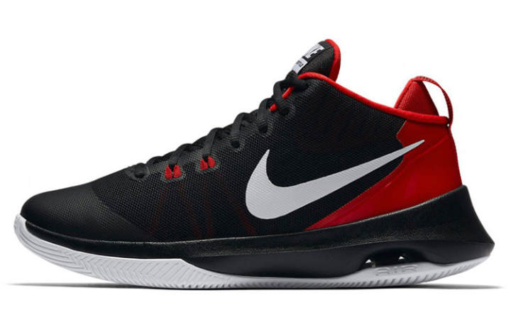 Nike Nike Air Versitile Mesh Cushioning Slip Resistant Abrasion Resistant Low top Performance Basketball Shoes Unisex