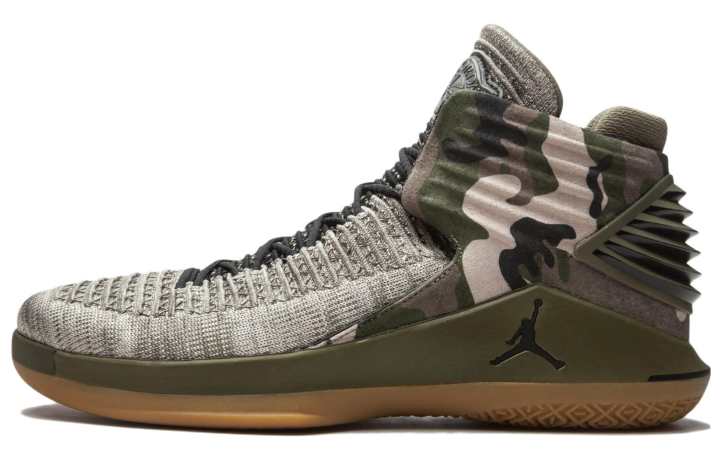 Jordan Jordan XXXII Veteran's Day 2018