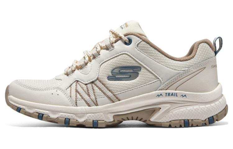 Skechers Hillcrest Abrasion Resistant Low top Outdoor Shoes Women's White
