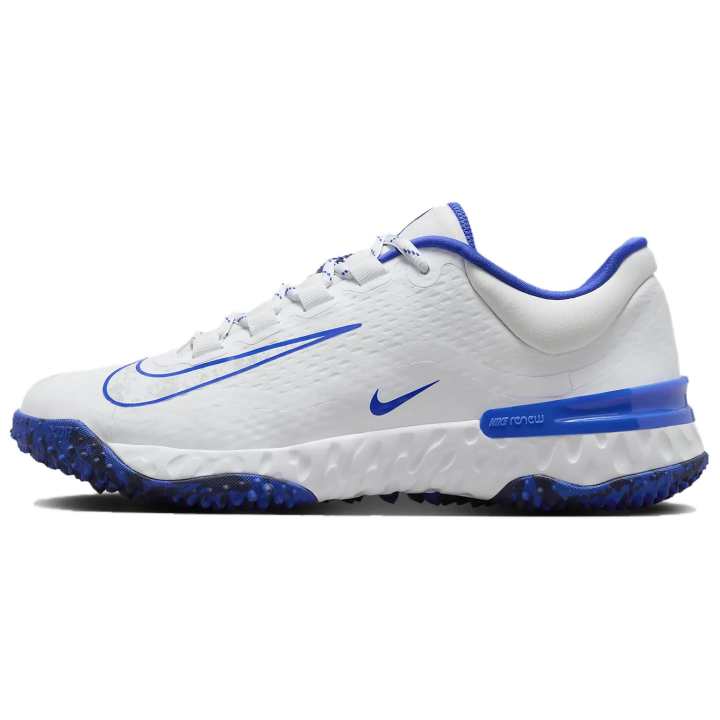 Nike Nike Alpha Huarache Elite 4 Turf White Hyper Royal Deep Royal Pure Platinum Women's