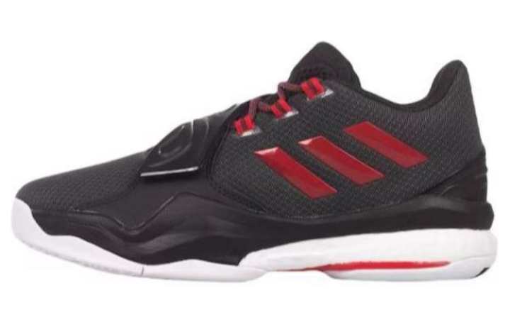 Adidas Adidas D Rose Englewood Boost Dark Grey Red