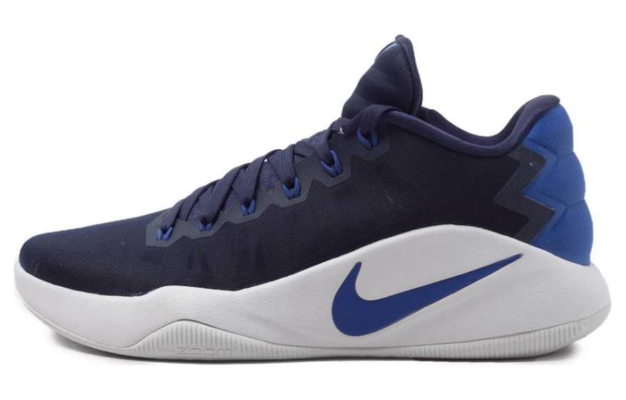 Nike Nike Hyperdunk 2016 Cushioning Slip Resistant Cushioning Slip Resistant Mid top Basketball Shoes Men's Dark Blue