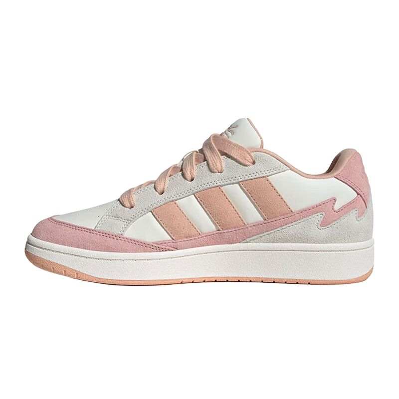 Adidas Adidas WCARD ADV Wear resistant And Lightweight Low top Skateboard Shoes Unisex Pink