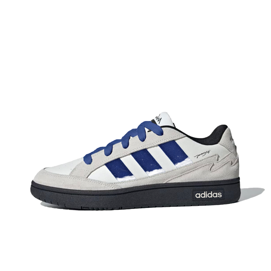 Adidas Adidas WCARD ADV Snowy Plains Starry Night Thermal Low top Skateboard Shoes Unisex Gray
