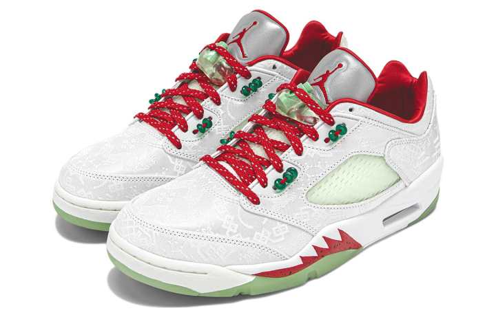 Jordan Air Jordan 5 Low X Clot 'White Silk'