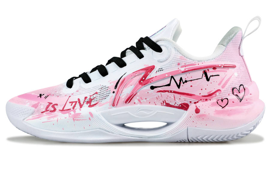 Li-Ning Li Ning Super Light V2 Slip Resistant Abrasion Resistant Slip Resistant Abrasion Resistant Low top Basketball Shoes