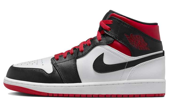 Jordan Jordan 1 Mid Gym Red Black Toe