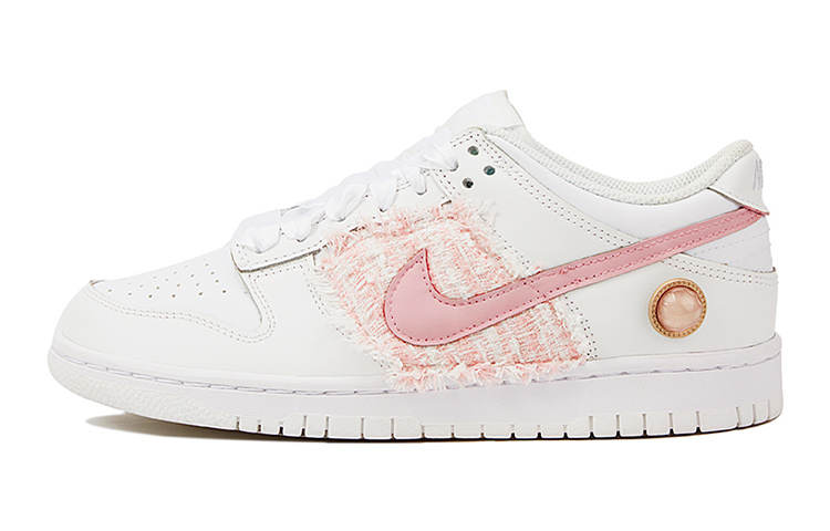 Nike Nike Dunk Leather Slip Resistant, Abrasion Resistant, Lightweight Slip Resistant, Abrasion Resistant, Lightweight