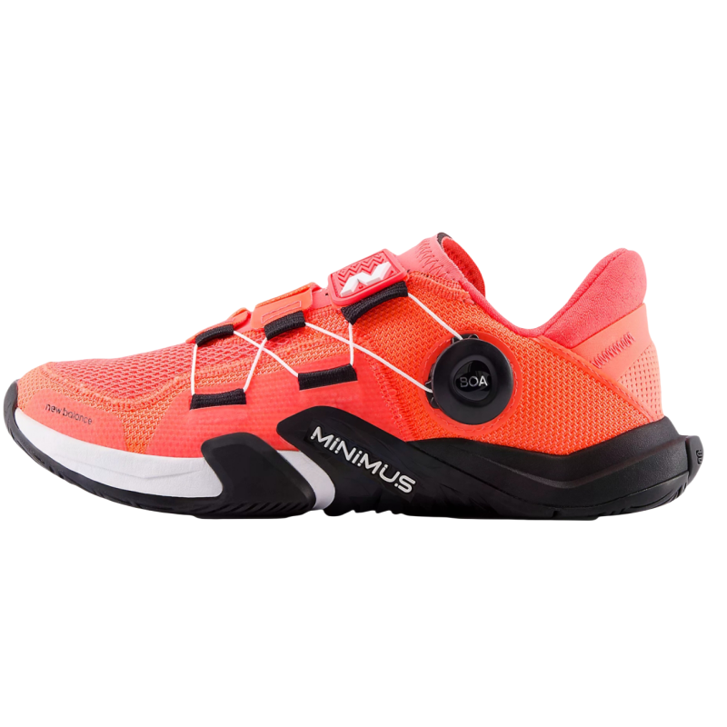 New Balance New Balance Minimus TR V2 Breathable Balance Breathable Balance Training Shoes Women's Red