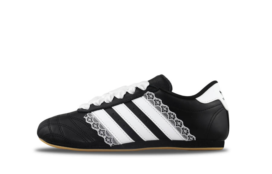 Adidas Originals Taekwondo Slip Resistant, Abrasion Resistant, Lightweight Low top Training Shoes Women's Black