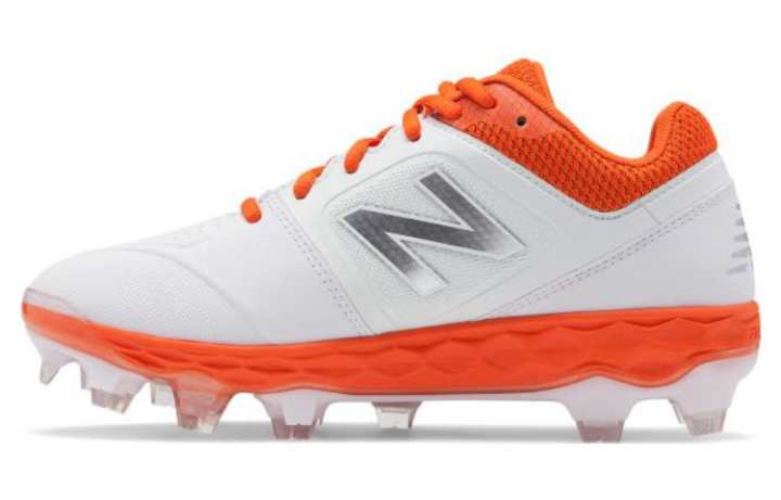 New Balance New Balance NB Fresh Foam Training Shoes Women's Low Top White/Orange