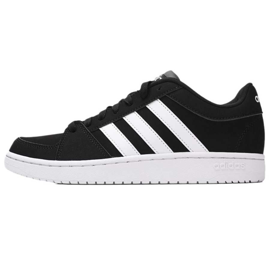 Adidas Adidas VS Slip Resistant Abrasion Resistant Low top Basketball Shoes Men's Black White