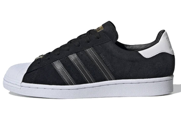 Adidas Originals Adidas Superstar 'Black Suede'