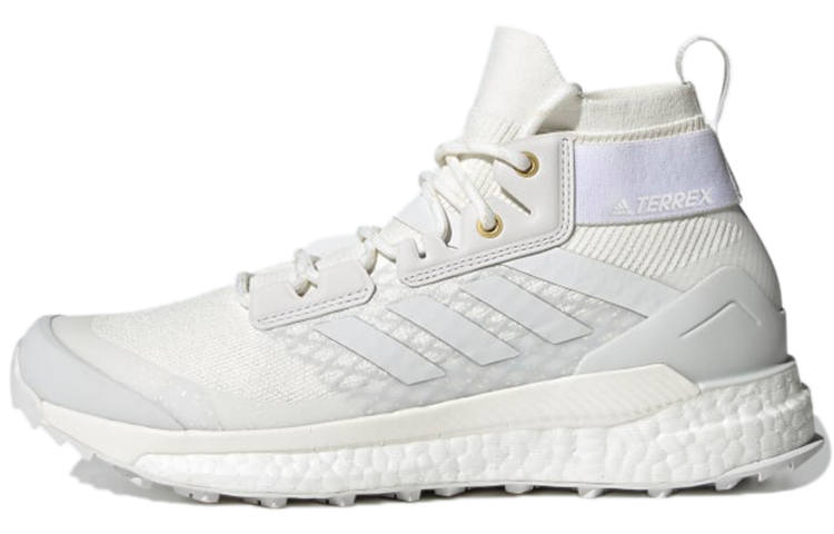 Adidas Adidas Terrex Free Hiker Fabric Breathable And Wear resistant High top Hiking Shoes