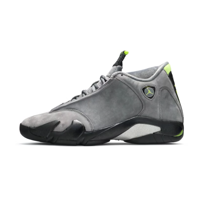 Jordan Jordan 14 Retro Graphite Chartreuse 2005