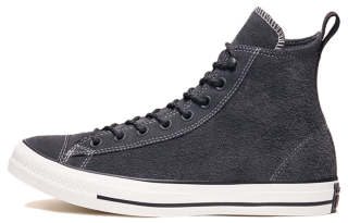 Converse Chuck Taylor All Star Suede High Top 'Black'