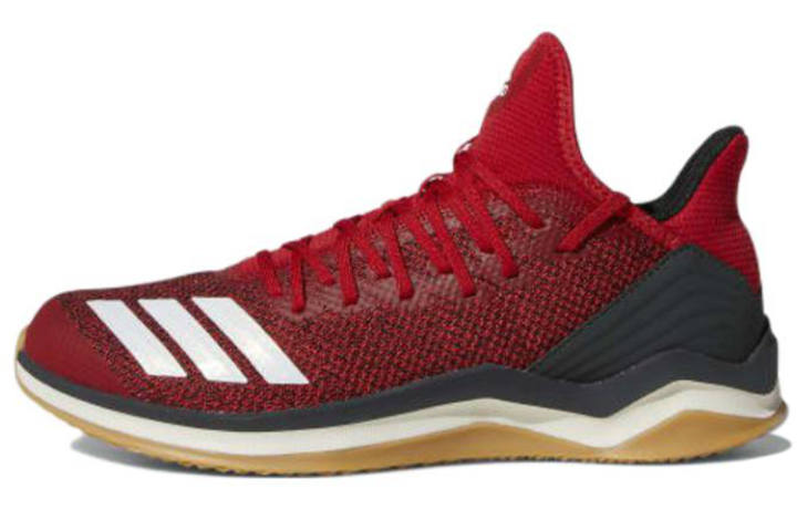 Adidas Adidas Icon 4 Trainer Fabric Comfortable Abrasion Resistant Mid top Training Shoes Men's Red