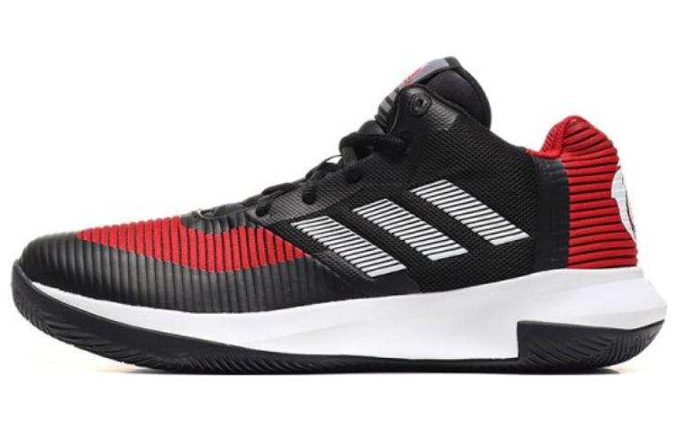 Adidas Adidas D Rose Lethality Cushioning, Wear Resistant Low top Basketball Shoes Unisex Black Red