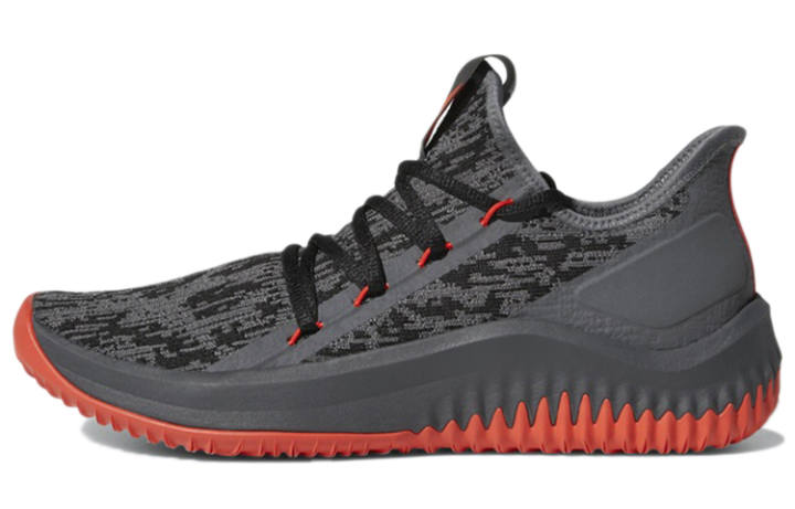 Adidas Adidas Dame D.O.L.L.A. 'Black Gray Orange'