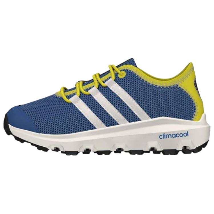 Adidas Adidas Terrex CC Slip Resistant Abrasion Resistant Low top Hiking Shoes Women's Blue Green