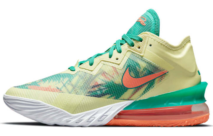 Nike Nike LeBron 18 Low Ep 'LeBronold Palmer'