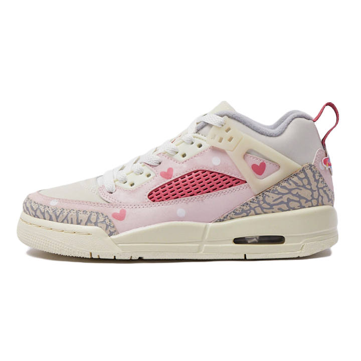 Jordan Jordan Spizike Bubble Jellyfish, Heartbeat Universe Cushioning Breathable Abrasion Resistant Slip Resistant