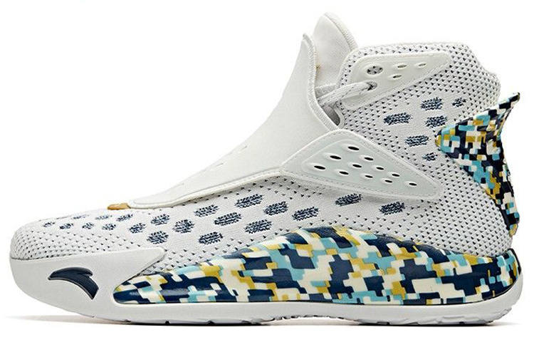 Anta KT5 Thompson 5 'Veteran' Cushioning Slip Resistant Abrasion Resistant High top Basketball Shoes Men's