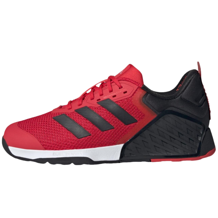Adidas Dropset Adidas 3 'Pure Ruby Black'