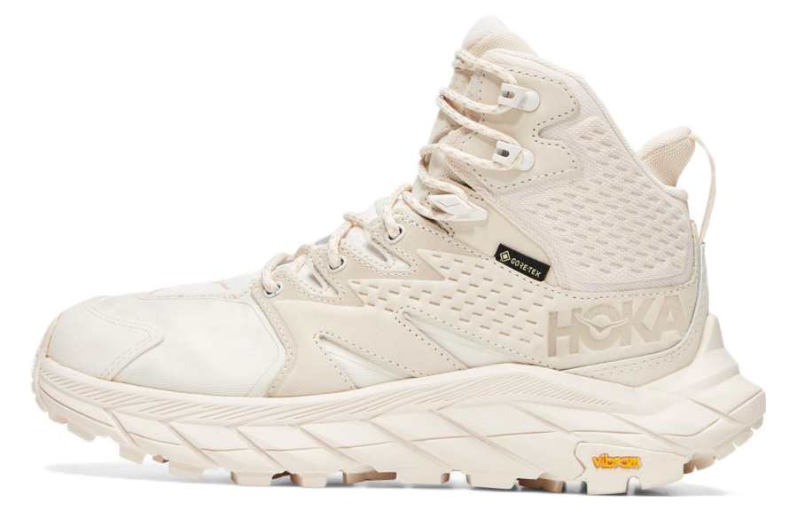 HOKA ONE ONE Anacapa Mid Gore Tex Eggnog Shifting Sand Women's