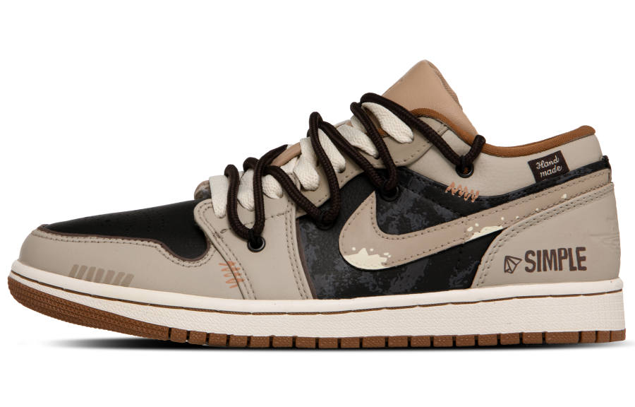 Jordan Jordan Air Jordan 1 Farewell To The Twilight Abrasion Resistant Breathable Abrasion Resistant Breathable Low top