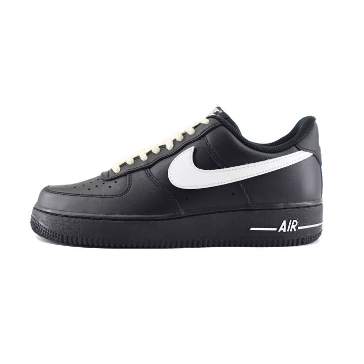 Nike Nike Air Force 1 Cool Black Slip Resistant Abrasion Resistant Low top Skateboard Shoes Unisex Black