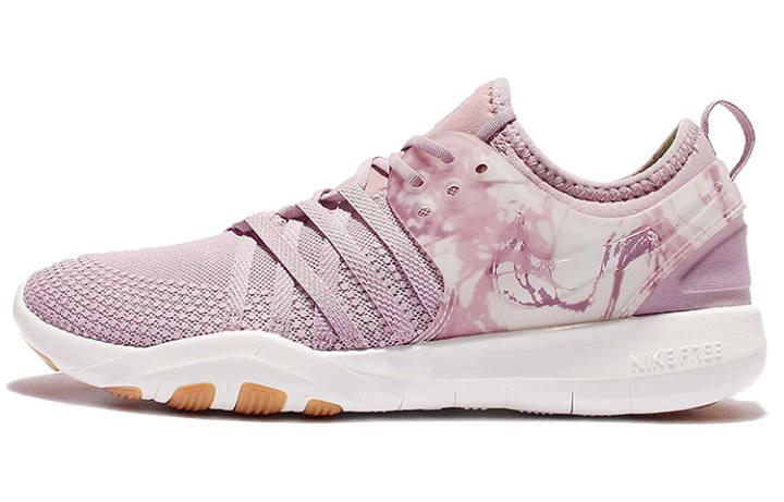 Nike Nike Free TR Training Shoes Women's Low Top Pink/White