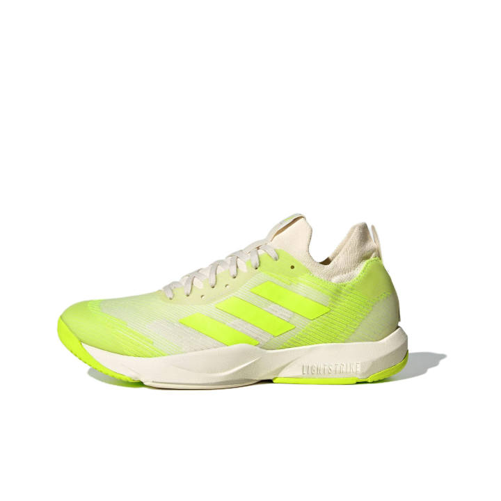 Adidas Adidas RAPIDMOVE ADV Cushioning, Wear Resistant Low top Training Shoes Men's Green Yellow