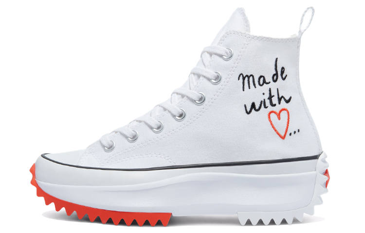 Converse Run Star Wmns Converse Hike High 'Made With Love - White' Women's