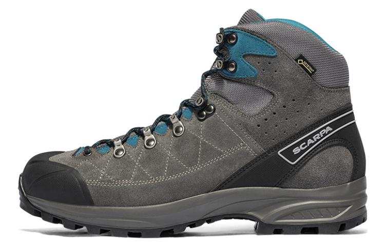 SCARPA Kailash Trek High top Hiking Shoes Unisex Gray Blue