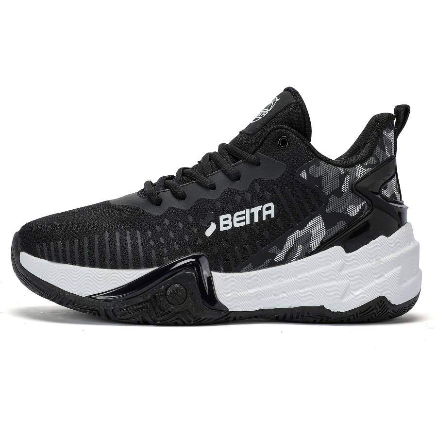 BEITA Abrasion Resistant Coverage Slip Resistant Low top Basketball Shoes Men's