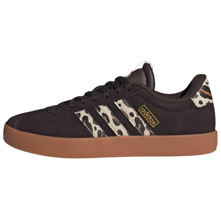Adidas Adidas VL COURT 3.0 German Army Trainers Women's Coffee Brown