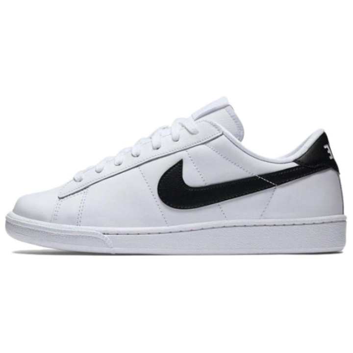 Nike Nike Tennis Classic Slip Resistant Abrasion Resistant Low top Skateboard Shoes Women's White