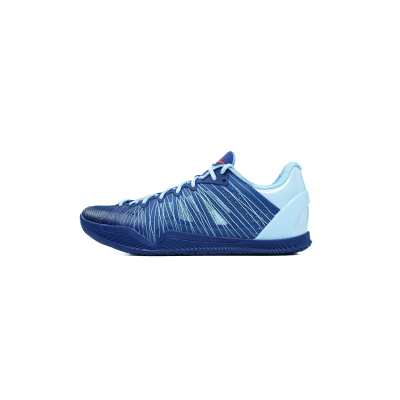 Serious Player Only Player 1 Low top Basketball Shoes Men's Hunter Blue