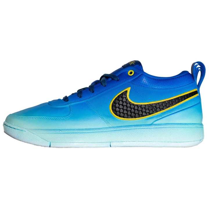 Nike Nike Book 1 Slip Resistant Abrasion Resistant Low top Basketball Shoes Unisex Blue