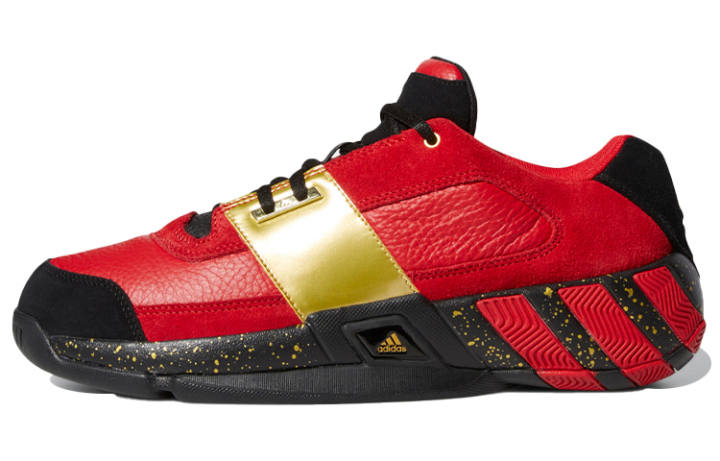 Adidas Adidas Regulate Shoes Red/Black