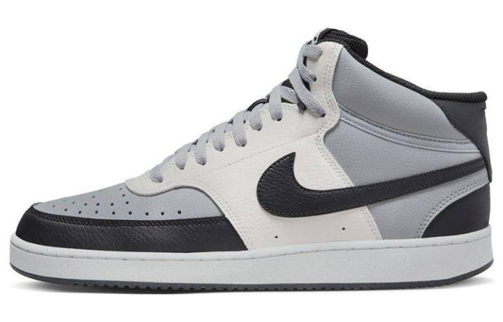 Nike Nike Court Vision Mid Next Nature 'Light Smoke Grey Sail'