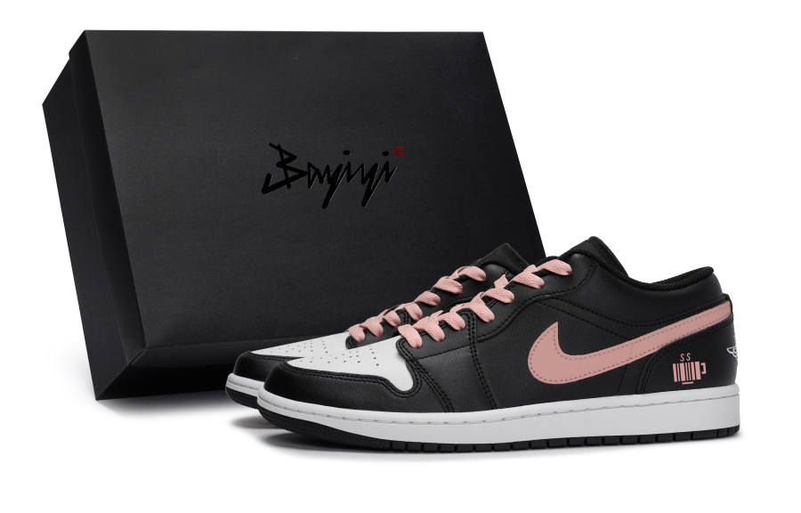 Jordan Jordan Air Jordan 1 811 Manufacturing, Leisure Time Flesh Pink, Special Shoe Box Slip Resistant Abrasion Resistant